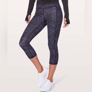 Lululemon speed up crop size 10